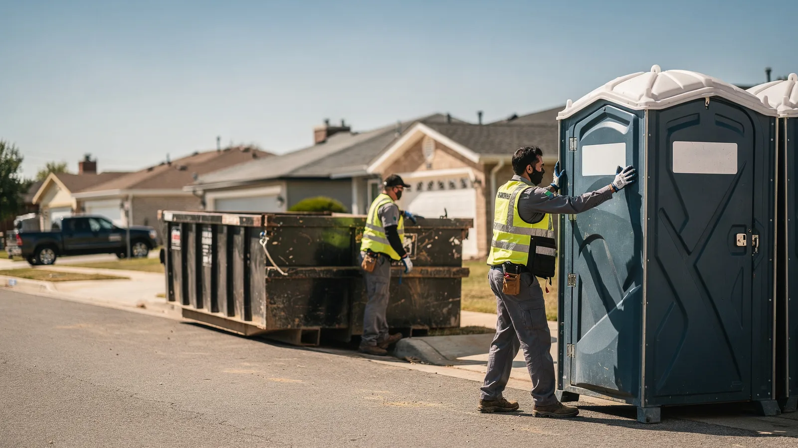 Porta Potty Rental in Hersey, MI near me